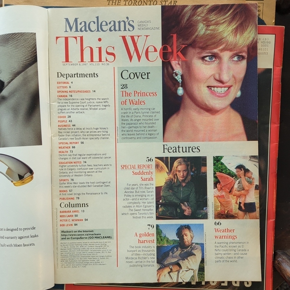 Princess Diana Commemorative  Magazine - Picture 2 of 4